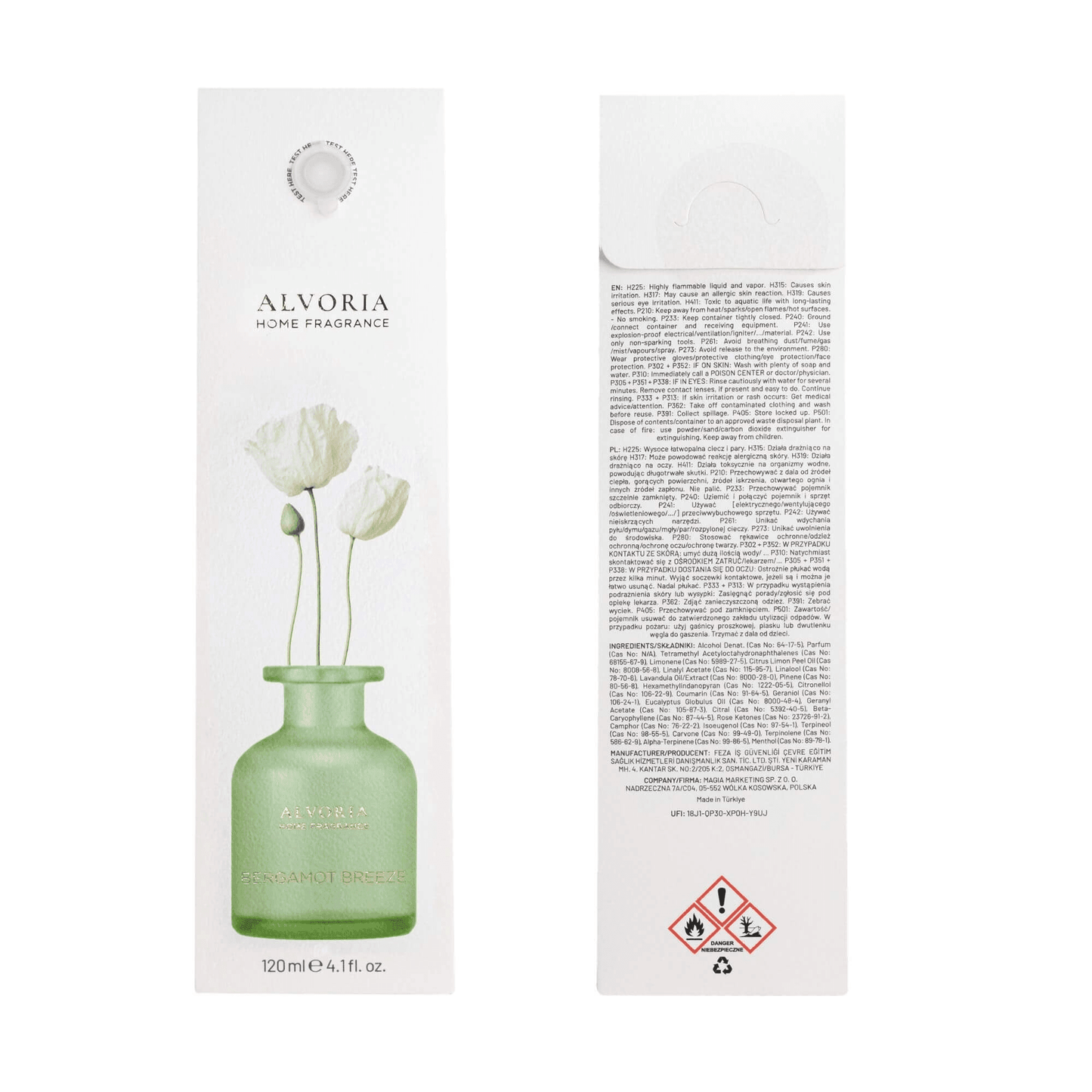 Alvoria Raumduft - Bergamot Breeze