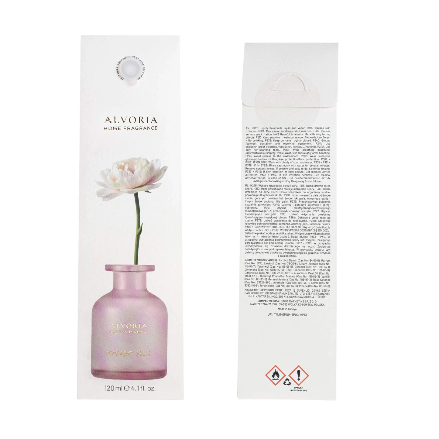 Alvoria Raumduft - Mango Silk