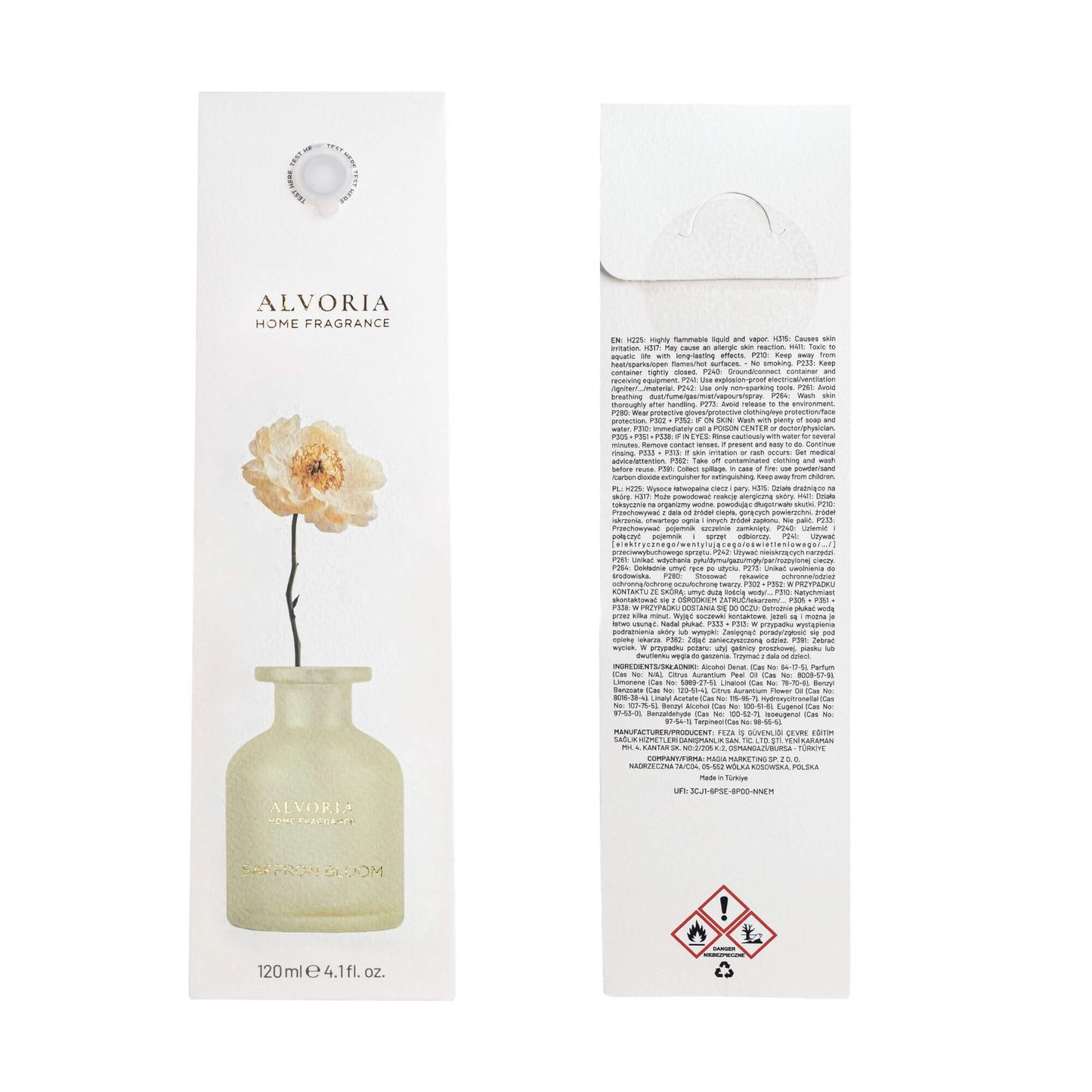 Alvoria Raumduft - Saffron Bloom
