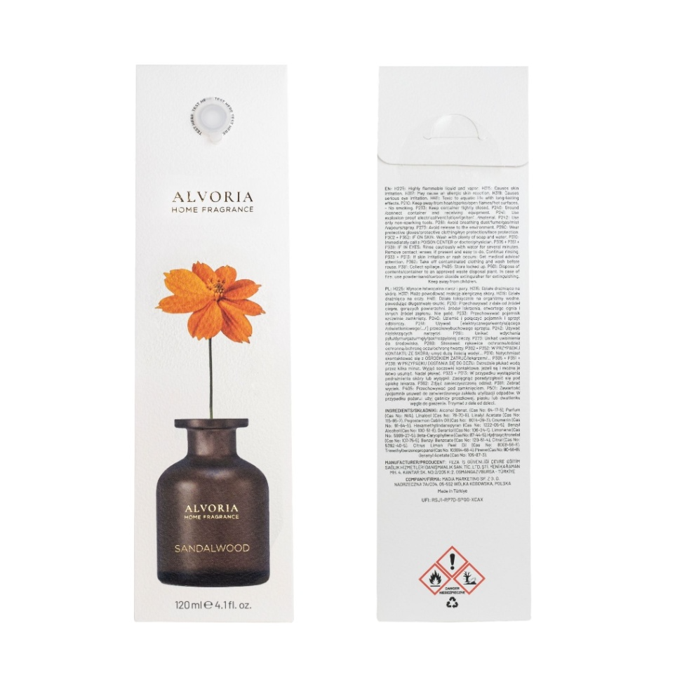Alvoria Raumduft - Sandalwood