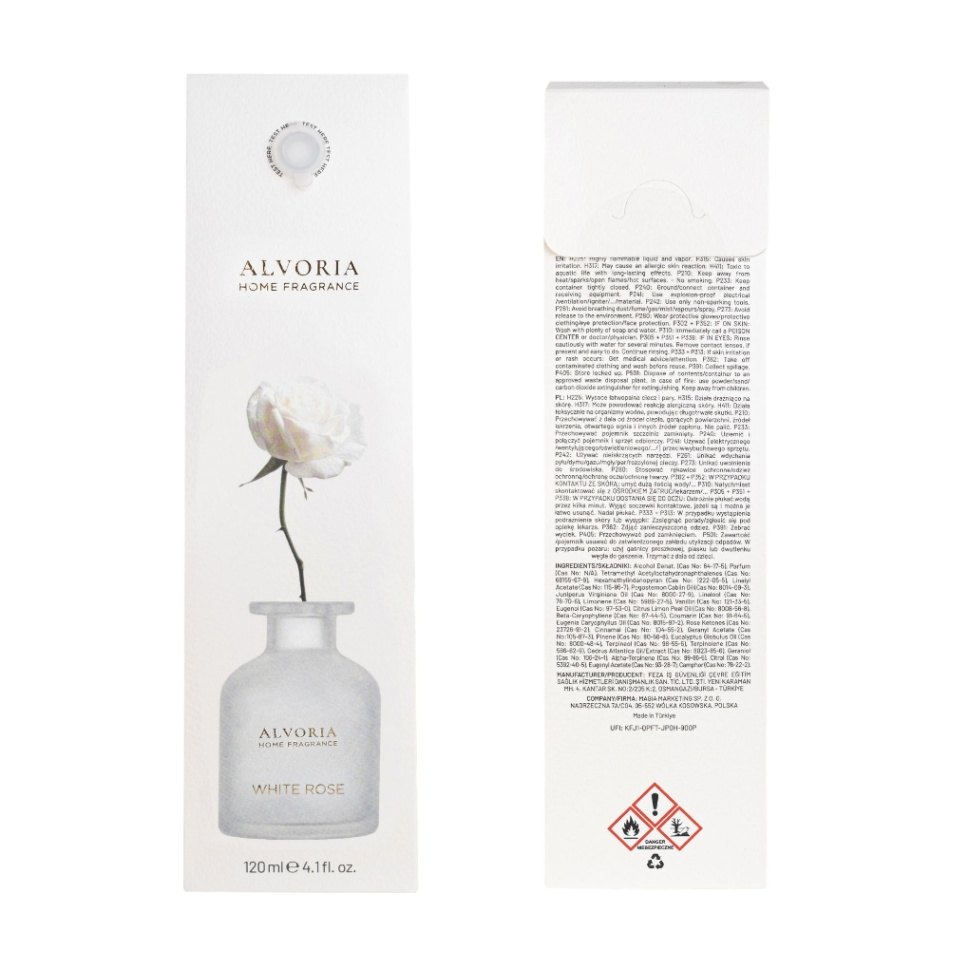 Alvoria Raumduft - White Rose