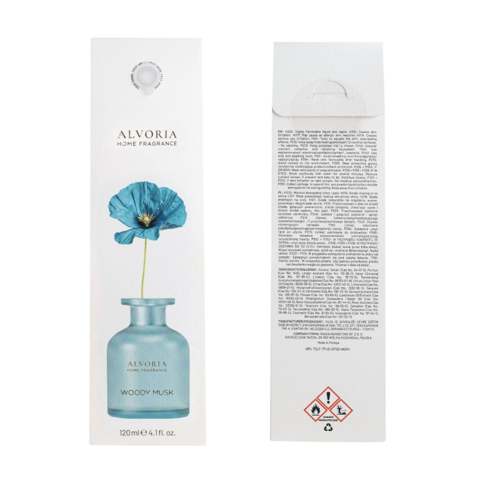 Alvoria Raumduft - Woody Musk