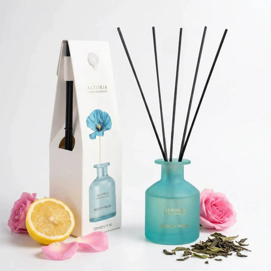 Alvoria Raumduft - Woody Musk