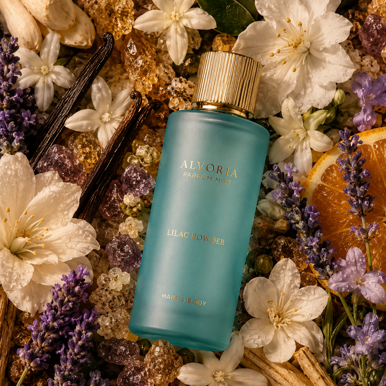 Lilac Powder – Alvoria Body Mist