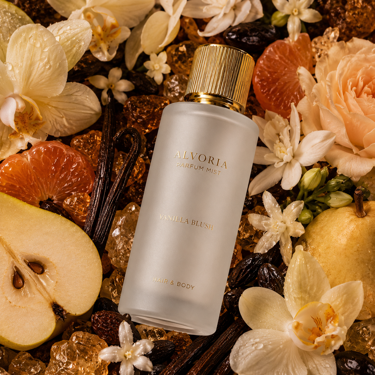 Vanilla Blush – Alvoria Body Mist