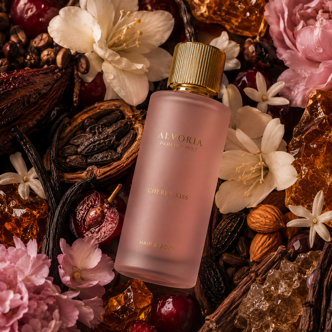 Cherry Kiss – Alvoria Body Mist