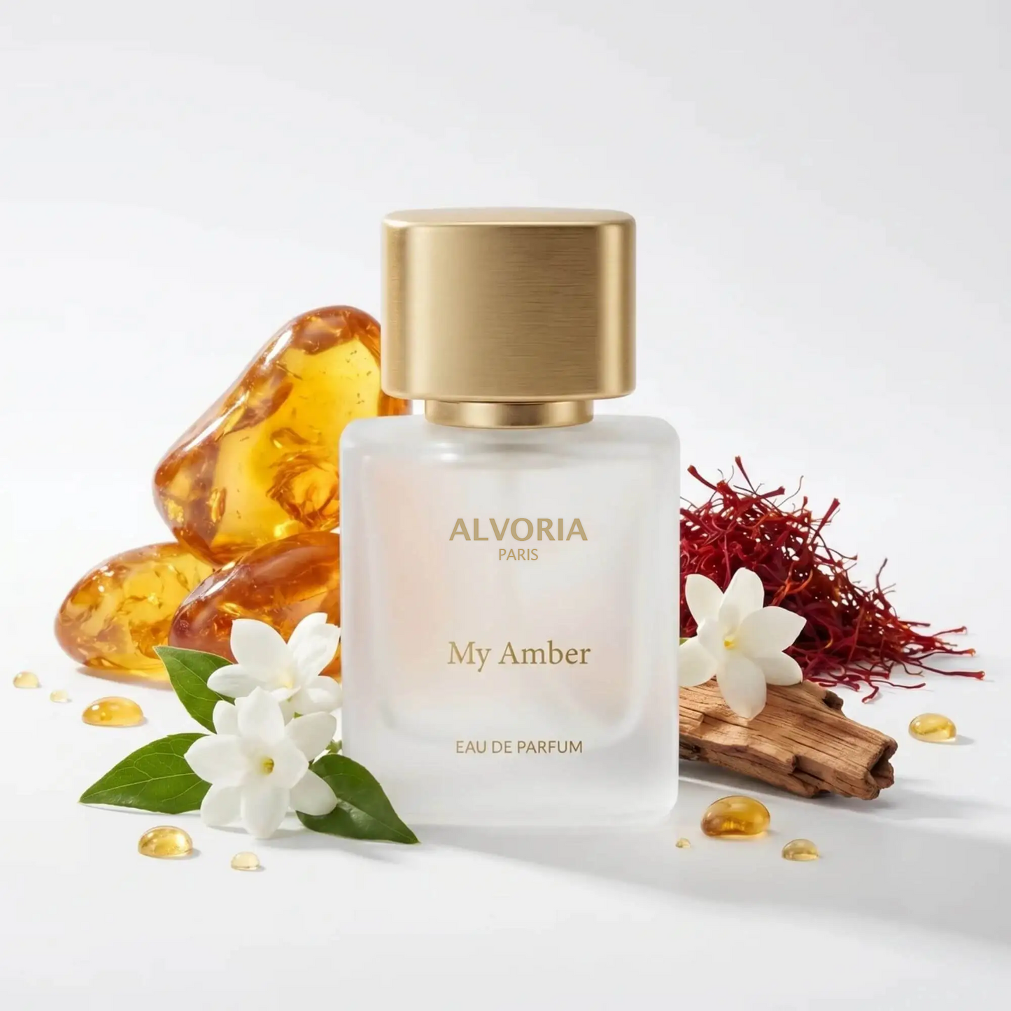 Alvoria Paris - My Amber