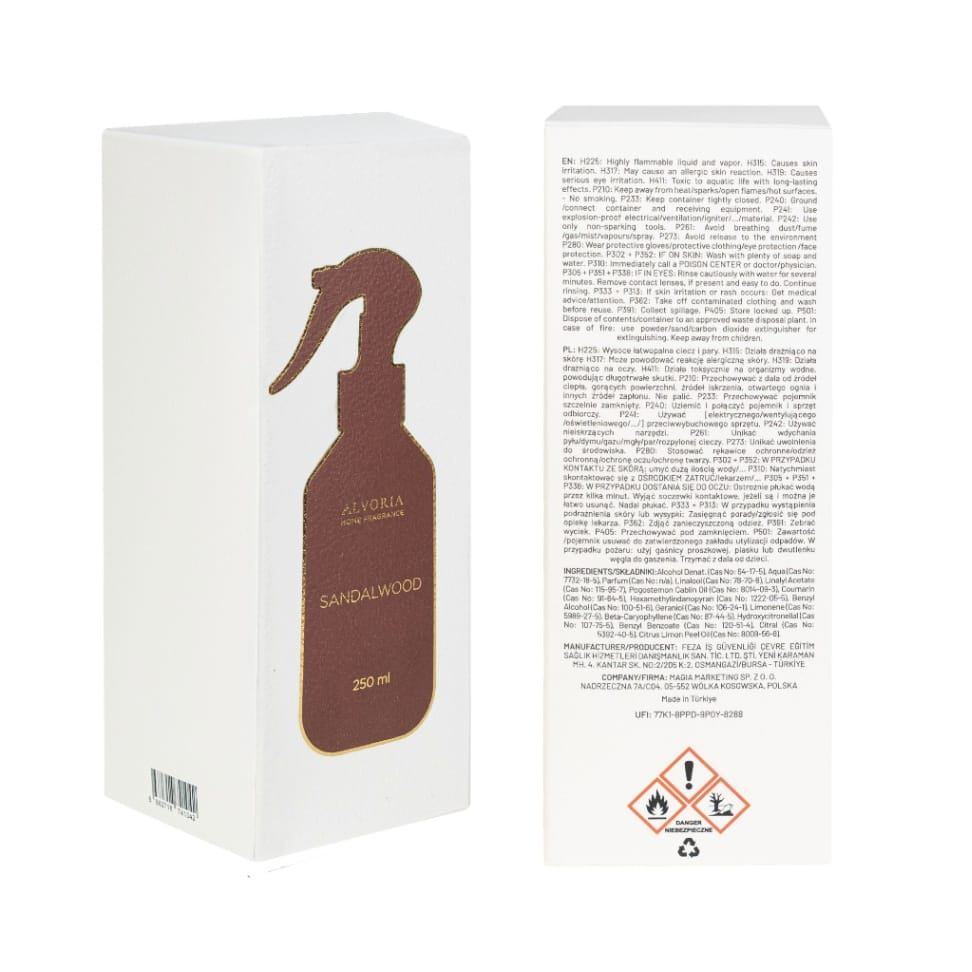 Alvoria Raumsprays - Sandalwood