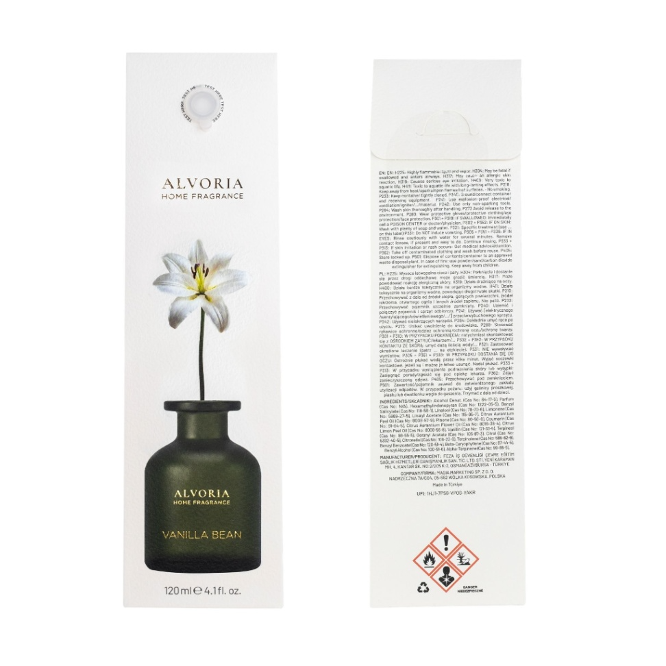Alvoria Raumduft - Vanilla Bean