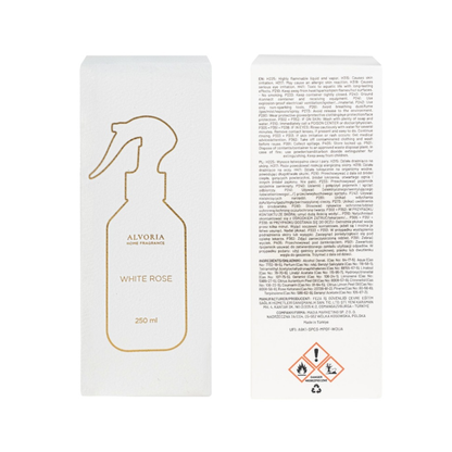 Alvoria Raumsprays - White Rose