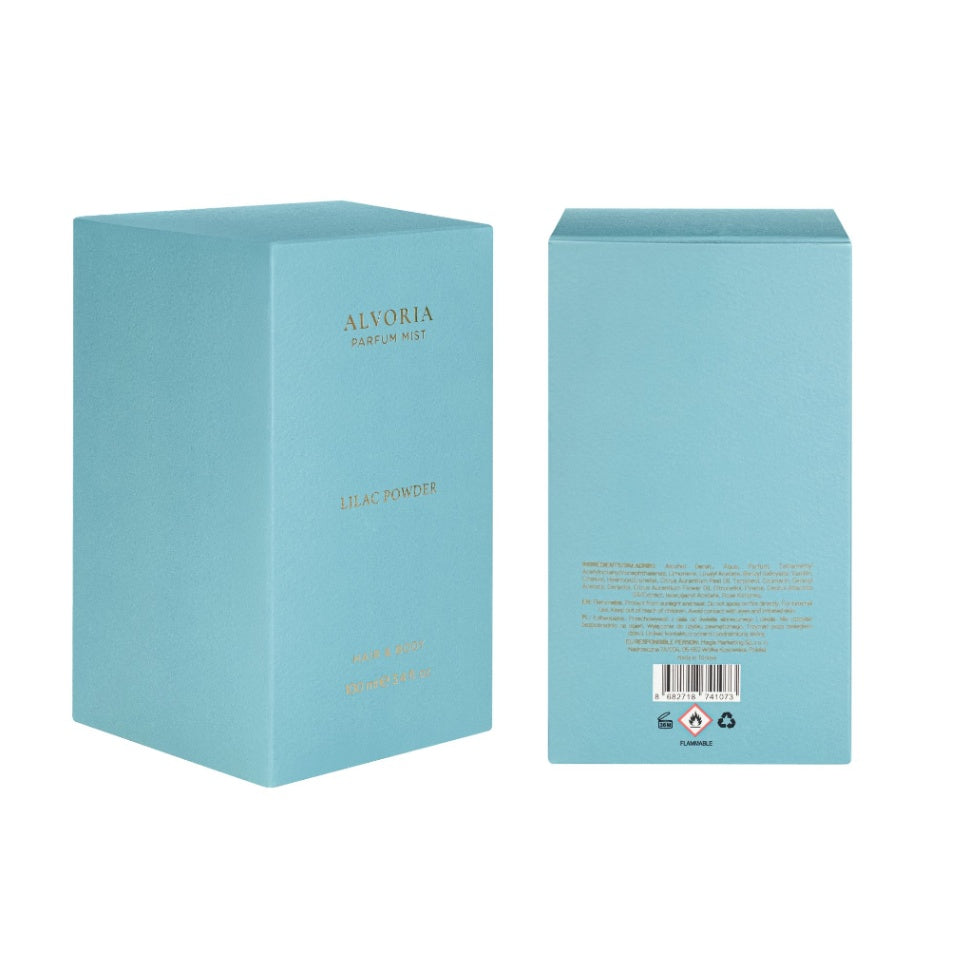 Lilac Powder – Alvoria Body Mist