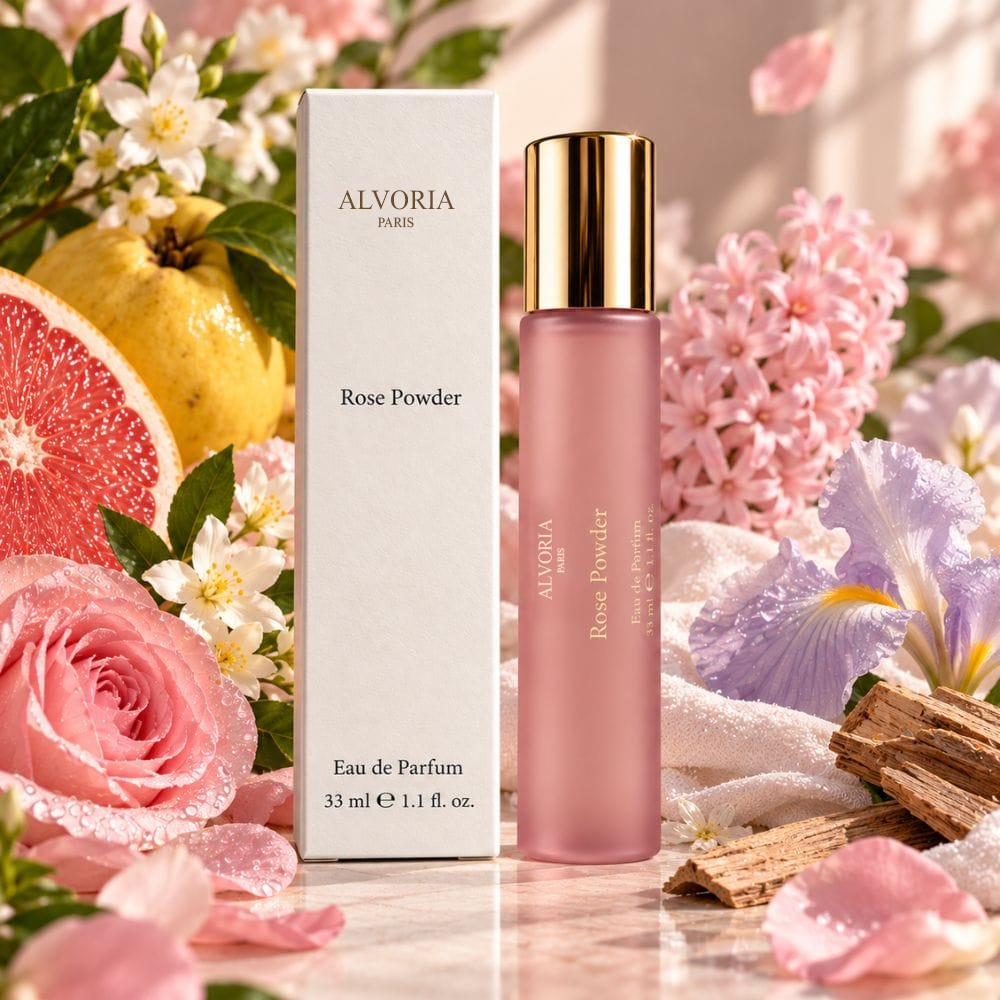 Rose Powder