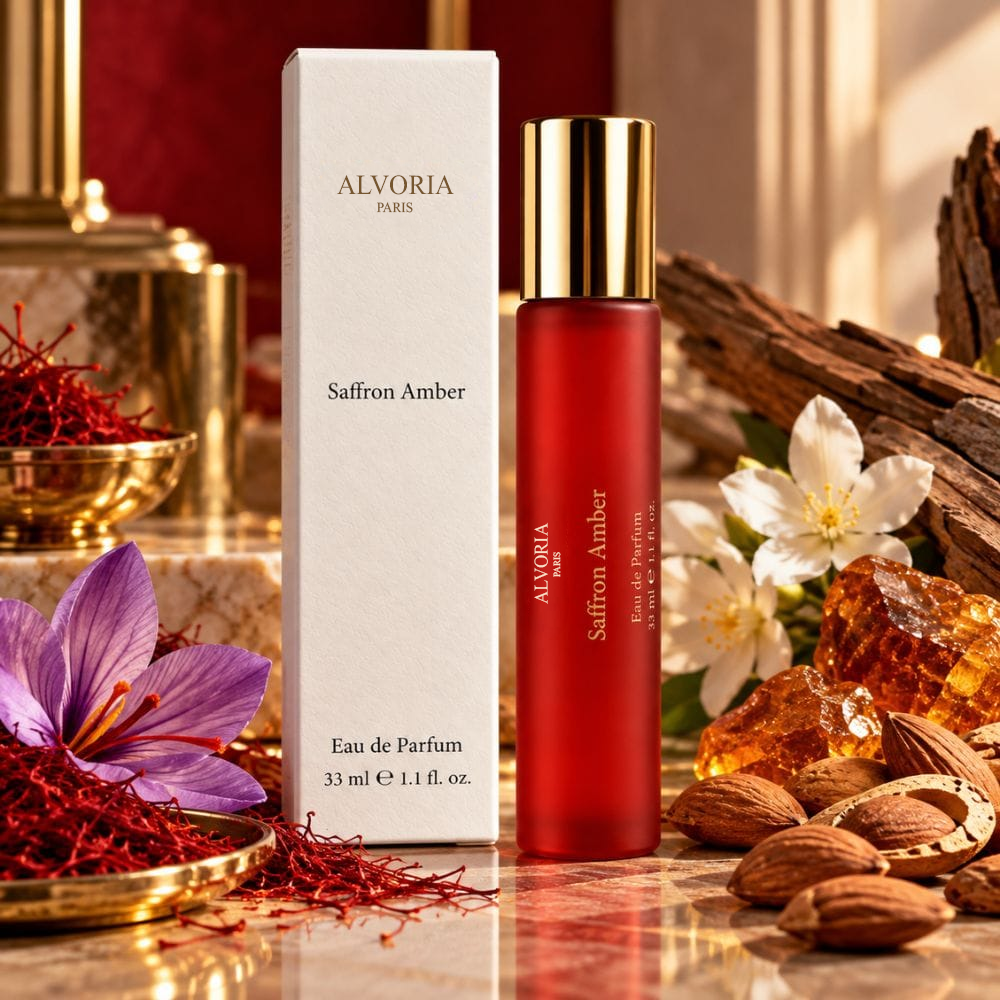Saffron Amber